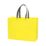 BOLSA KHASAB AMARILLO TX-222Y ( TX-222 - TX222 - BOLSAS PARA SUPERMERCADO )