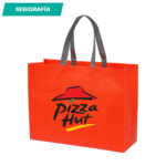 BOLSA KHASAB ROJO TX-222R ( TX-222 - TX222 - BOLSAS PARA SUPERMERCADO ) - Imagen 3