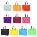 BOLSA KHASAB ROJO TX-222R ( TX-222 - TX222 - BOLSAS PARA SUPERMERCADO ) - Imagen 2