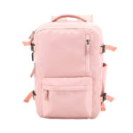 MOCHILA MARCEDDI ROSA CLARO TX-234RS ( TX-234 - TX234 - BACKPACK )
