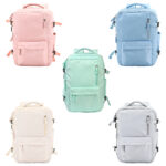 MOCHILA MARCEDDI ROSA CLARO TX-234RS ( TX-234 - TX234 - BACKPACK ) - Imagen 4