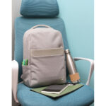 MOCHILA JAANI GRIS CLARO TX-245G ( TX-245 - TX245 - BACKPACK ) - Imagen 2