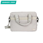 PORTA LAPTOP SALEM GRIS CLARO TX-246G ( TX-246 - TX246 - PORTA LAPTOP ) - Imagen 3