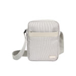 MOCHILA ABJA GRIS CLARO TX-247G ( TX-247 - TX247 - CROSSBODY )