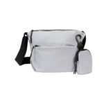 SET DE BOLSA TARTU GRIS TX-254G ( TX-254 - TX254 - CROSSBODY )