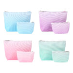 SET SORNÁS VERDE CLARO TX-257V ( TX-257 - TX257 - COSMETIQUERAS ) - Imagen 4