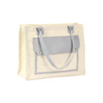 BOLSA INCLES GRIS CLARO TX-265G ( TX-265 - TX265 - BOLSAS SHOPPER,BOLSAS DE PLAYA )