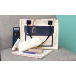 BOLSA INCLES CAFE TX-265C ( TX-265 - TX265 - BOLSAS SHOPPER,BOLSAS DE PLAYA ) - Imagen 6