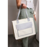 BOLSA INCLES CAFE TX-265C ( TX-265 - TX265 - BOLSAS SHOPPER,BOLSAS DE PLAYA ) - Imagen 3