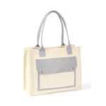 BOLSA INCLES CAFE TX-265C ( TX-265 - TX265 - BOLSAS SHOPPER,BOLSAS DE PLAYA ) - Imagen 5
