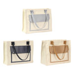 BOLSA INCLES CAFE TX-265C ( TX-265 - TX265 - BOLSAS SHOPPER,BOLSAS DE PLAYA ) - Imagen 2