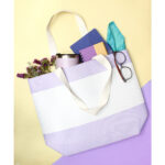 BOLSA LUAU AZUL CLARO TX-281A ( TX-281 - TX281 - BOLSAS DE PLAYA ) - Imagen 3