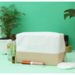 BOLSA TRIGORIA AZUL CLARO TX-296A ( TX-296 - TX296 - COSMETIQUERAS ) - Imagen 4