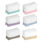 BOLSA TRIGORIA AZUL CLARO TX-296A ( TX-296 - TX296 - COSMETIQUERAS ) - Imagen 2