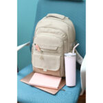 MOCHILA TUFELLO GRIS CLARO TX-298G ( TX-298 - TX298 - BACKPACK ) - Imagen 4
