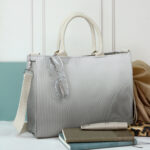 BOLSA VARZY GRIS TX-307G ( TX-307 - TX307 - BOLSA TOTE ) - Imagen 5