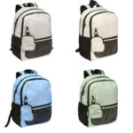 MOCHILA LERMOOS BEIGE TX-312BE ( TX-312 - TX312 - BACKPACK ) - Imagen 2