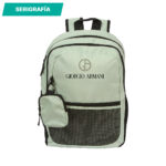 MOCHILA LERMOOS BEIGE TX-312BE ( TX-312 - TX312 - BACKPACK ) - Imagen 3