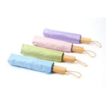 PARAGUAS BRASSI LILA TX-316M ( TX-316 - TX316 -  ) - Imagen 2