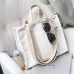 BOLSO DE MANO EIBING BEIGE TX-318BE ( TX-318 - TX318 - NECESER ) - Imagen 5