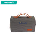 BOLSA BURDEOS GRIS OSCURO TX-320G ( TX-320 - TX320 - COSMETIQUERAS,NECESER ) - Imagen 4