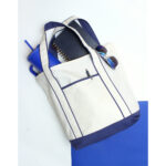 BOLSA BERGER AZUL MARINO TX-324A ( TX-324 - TX324 - BOLSA TOTE,BOLSAS SHOPPER ) - Imagen 2