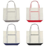 BOLSA BERGER AZUL MARINO TX-324A ( TX-324 - TX324 - BOLSA TOTE,BOLSAS SHOPPER ) - Imagen 4