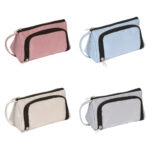 BOLSA CRETEIL ROSA PALIDO TX-326RS ( TX-326 - TX326 - COSMETIQUERAS ) - Imagen 3