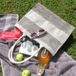 BOLSA GERLOS AZUL MARINO TX-333A ( TX-333 - TX333 - BOLSAS DE PLAYA ) - Imagen 2