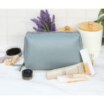 BOLSA WERFEN BEIGE MEDIO TX-343C ( TX-343 - TX343 - COSMETIQUERAS ) - Imagen 2