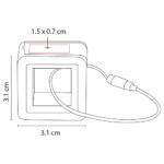 USB SUKARI AZUL USB 028 A (PLÁSTICO) - Imagen 2