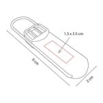 USB KASARI 16 GB BLANCO USB 091 B (PLÁSTICO) - Imagen 2