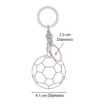 USB SOCCER BLANCO USB 094 S (PLÁSTICO) - Imagen 2