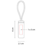 USB GRENOBLE 16 GB PLATA USB 135 S (PLÁSTICO) - Imagen 4