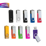 USB 231 M - USB SELWIN 16 GB MORADO (MORADO - METAL - RUBBER) - Imagen 3