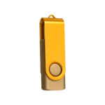 USB 231 D - USB SELWIN 16 GB DORADO (DORADO - METAL - RUBBER)