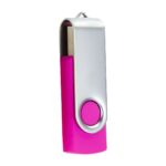 USB 231 P - USB SELWIN 16 GB ROSA (ROSA - METAL - RUBBER)