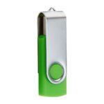 USB 231 V - USB SELWIN 16 GB VERDE (VERDE - METAL - RUBBER)
