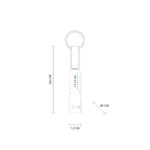 USB 16 GB NEGRO USB 333 N (METAL - RUBBER) - Imagen 4