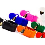 MEMORIA USB SLAP 4GB (USB012-U) AZUL - Imagen 2