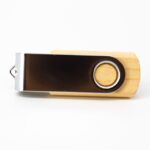 MEMORIA USB CLIP 4GB (USB067-U) MADERA - Imagen 2