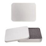 ESTUCHE METALICO JUMBO PARA MEMORIA USB (VAR007-PL-U) PLATA