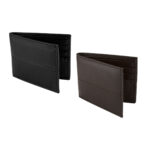 CARTERA IMERETI NEGRO W 650 N (PIEL CORTE VACUNO - FORRO TEXTIL) - Imagen 4