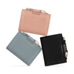 W 652 A - CARTERA DELIA AZUL (AZUL - CURPIEL) - Imagen 6