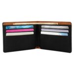 CARTERA NANSA NEGRO W 750 N (CURPIEL - FORRO TEXTIL) - Imagen 3