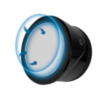 Z 019 N - BOCINA MILLET NEGRO (NEGRO - PLASTICO - METAL ARO MAGNETICO) - Imagen 3