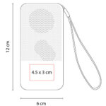 BOCINA FRIBURGO NEGRO Z 1080 N (PLÁSTICO) - Imagen 3