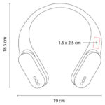 BOCINA ROSTOV GRIS Z 1100 G (PLÁSTICO - TELA) - Imagen 6