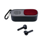 BOCINA CON EARBUDS ROJO Z 1260 R (PLÁSTICO) - Imagen 2
