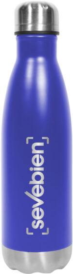 BOTELLA TÉRMICA "MUAK" (T576 AZUL) - Imagen 2